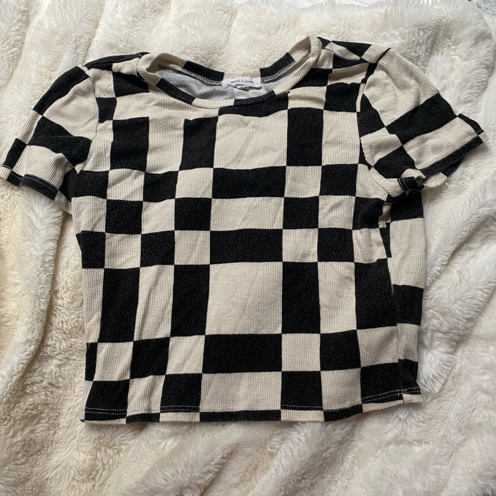 Stutch & Pine Checker Shirt